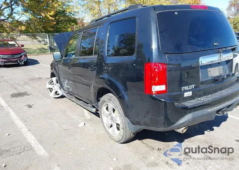 2015 Honda Pilot Ex-L from USA, damaged, VIN 5FNYF4H77FB050043